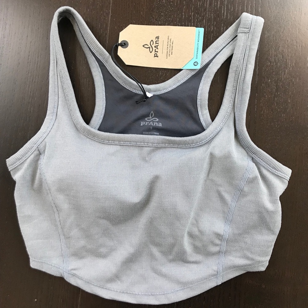 Prana sports bra/cropped top